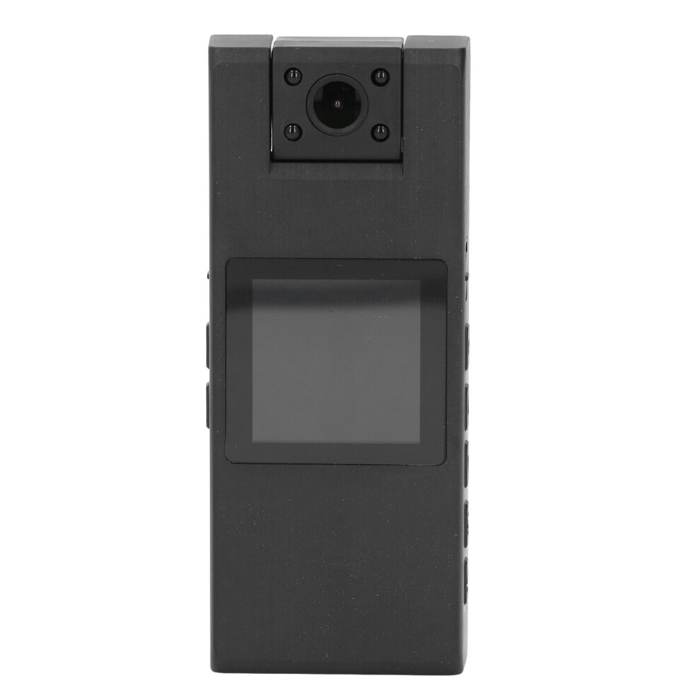 Small Camera Video Recorder 4K Back Clip Infrared Night Vision Portable Wearable Camera Compatible With Cycling 3560341829885