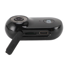 Duimcamera 1080P 2MP Draadloze WiFi Magnetische Actiecamera Bodycam Compatibel met Buitenavonturen Dagelijkse Opnames Zwart