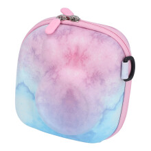Instant Camera Hard Case Scratch Proof Cute Colorful EVA Carrying Bag Compatible With Fujifilm Instax Mini 7 8 9 11 12 40 Blue Pink Color