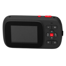 Digital Camera 72MP 2.5K 16x Zoom Anti Shake Auto Focus Compact Camera with 2.4 Inch IPS Display Compatible With Travel Vlog Black