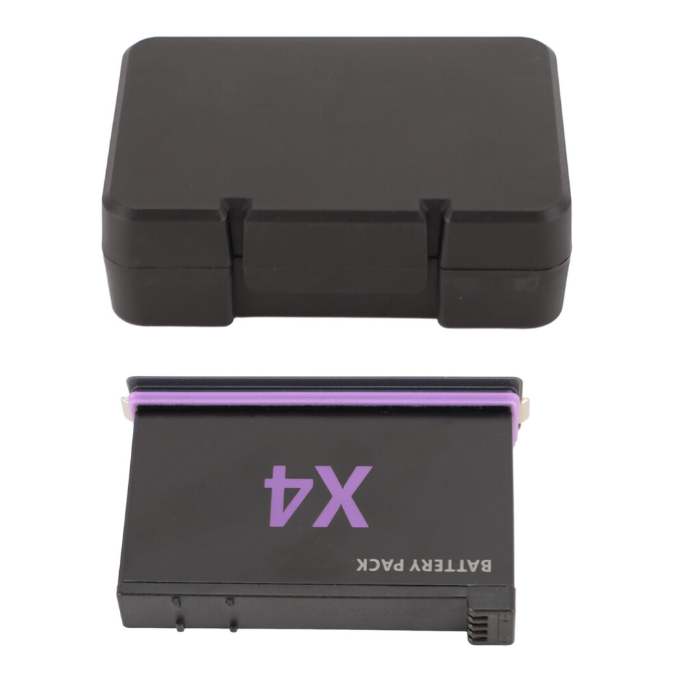 Camera Battery 2500Mah Rechargeable Pd Fast Charging Camera Fully Decoded Battery Compatible With X4 Action Camera 3089513006300