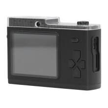 1080P 48MP Digitalkamera, 2,4 Zoll IPS-Bildschirm, Kompaktkamera mit 8-fachem Digitalzoom, MP3-Player, diverse Filter, Spiele, Verschönerungsrahmen