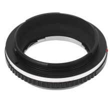 Hochpräziser Objektivadapterring, kompatibel mit EF-S-Mount-Objektiven und Fujifilm-G-Mount-Kameras (GFX 100II, GFX 50SII, GFX).