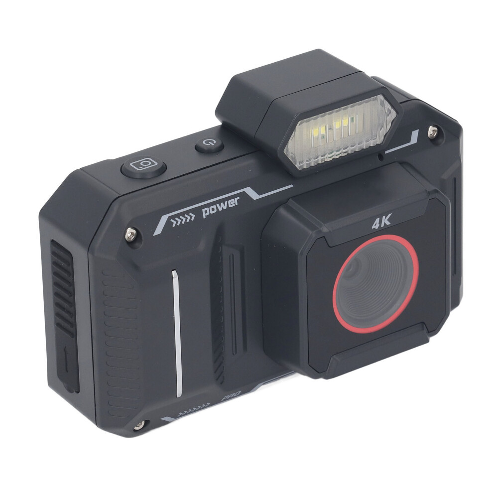 4K Digital Camera Professional Smart 65Mp High Definition 18X Zoom Auto Focusing Vlogging Camera Compatible With Home Travel Black 3157899738938
