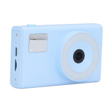 Digital Camera 48MP 4K UHD 16x Digital Zoom 2.4 Inch Screen Portable Compact Selfie Camera with 32GB Memory Card Compatible With Students Blue