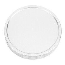 Stof-, waterdichte en krasbestendige lenskap van aluminiumlegering, compatibel met Mini 90, zilverkleurig.
