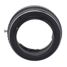 MD-Objektiv kompatibel mit Minolta-zu-NEX-Bajonettadapter, kompatibel mit Kameras A9, A7R3, A7R2 und A7M2, manueller Fokus-Objektivadapter