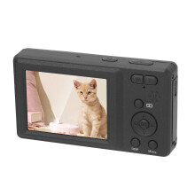 Digital Camera 68M 4K 2.7inch HD Display 16x Zoom Autofocus Anti Shake Multicolor Filter Compact Pocket Camera Compatible With Travel Shooting