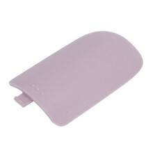 Tapa de la batería de la cámara, tapa lateral de repuesto compatible con la cámara instantánea Instax Mini 12, color morado.