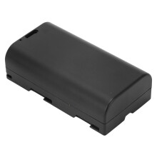 Camcorderaccu met grote capaciteit, oplaadbaar, 3400 mAh, compatibel met SB L160, SCL 810, SCL 870, SCL 901, CL 903 en SCL 906.