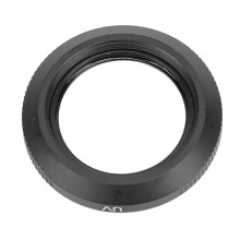 Actiecamera UV-filter van aluminiumlegering, optisch glas, dubbelzijdig, meerlaags, nano-gecoat UV-filter, lensbeschermer, compatibel met GO3S.