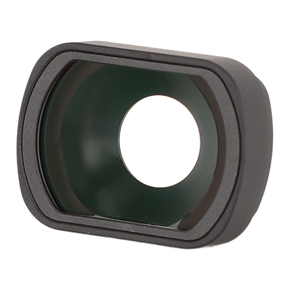 10X Macro Lens Compatible With Osmo Pocket 3 Camera Magnetic Attach Hd Optical Glass Aluminum Frame Photography Accessories 3618882902649