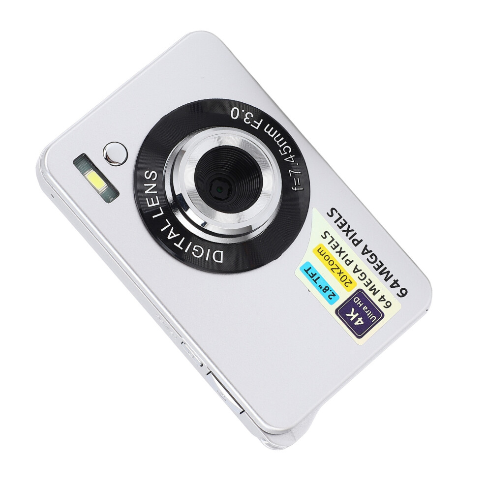 2.8In 4K 64Mp Hd Digital Camera 20X Zoom Autofocus Portable Vlogging Camera Compatible With Girls Boys Teenagers 3543316690215