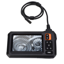 Endoscoopcamera met verlichting, 4,3 inch IPS-scherm, 170 graden kijkhoek, IP67 waterdicht, HD-boroscoop, flexibele rioolcamera, 1 m/3,3 ft