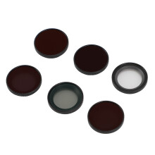 6-in-1-Kamerafilter-Set mit Schnellverschluss, ND8, ND16, ND32, ND64, CPL, STAR, Action-Kameraobjektivfilter, kompatibel mit GO 3S