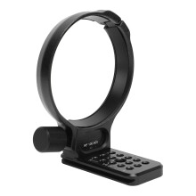 Bague de fixation pour objectif avec filetage 1/4" ou 3/8" et plateau rapide, compatible avec les objectifs RF 100-500mm F4.5-7.1 L IS USM.