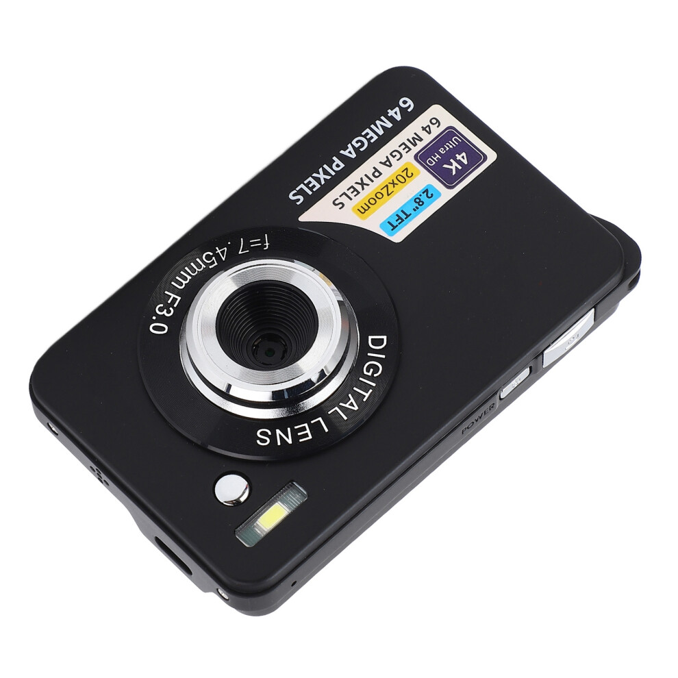 2.8In 4K 64Mp Hd Digital Camera 20X Zoom Autofocus Portable Vlogging Camera Compatible With Girls Boys Teenagers 3228868278868
