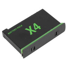 Batterij voor sportcamera's 2500mAh, oplaadbaar, met volledige decodering, vervangende lithiumbatterij, compatibel met X4-camera