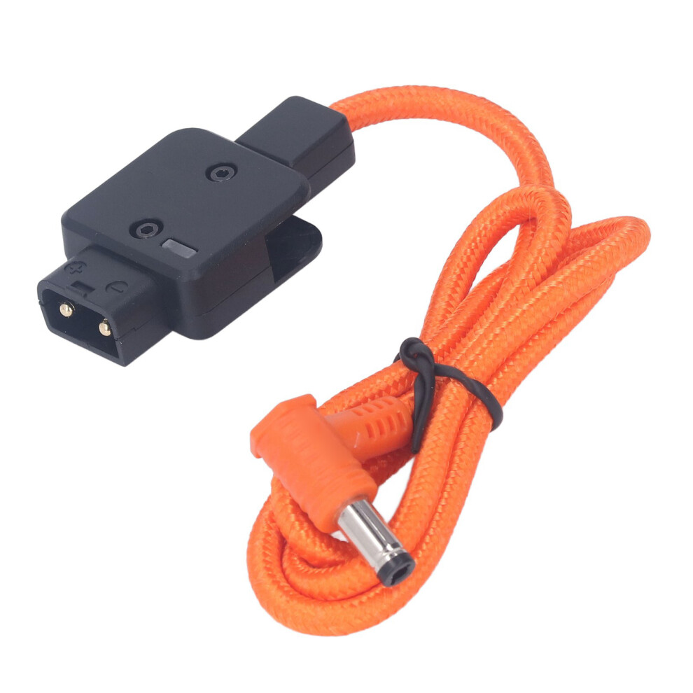 D Tap To Dc Power Cable 5.5X2.5mm Compatible With Camera Monitor Fill 60Cm Power Cable With Anti Reverse Insertion Indicator Light 3536788157133