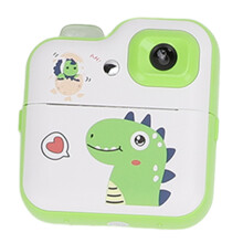 48MP printcamera met 2,4 inch scherm, thermische print, digitale zoom, compactcamera met cartoonachtig uiterlijk, geschikt voor kinderen en studenten.