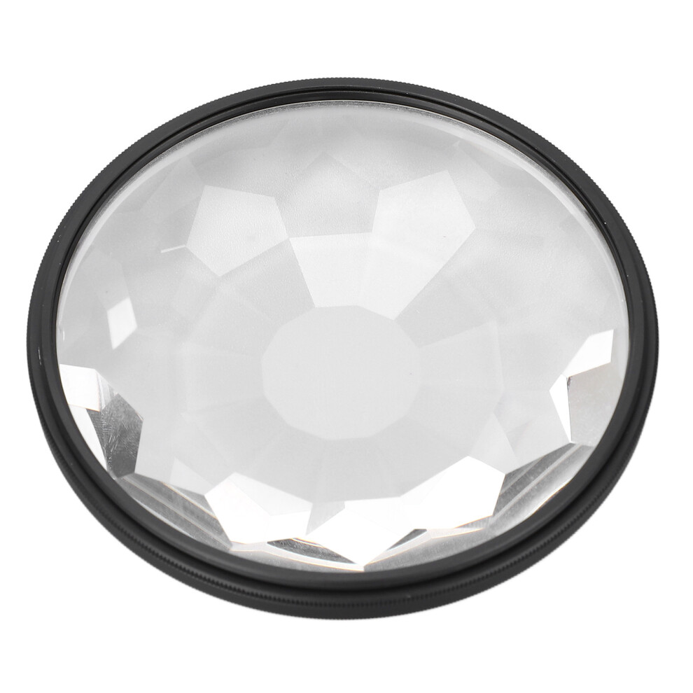 Kaleidoscope Filter Professional 82Mm Special Effects Filter Mrc Coating Film Waterproof Optical Glass Prism Filter Compatible With Camera Lens 3777067493614