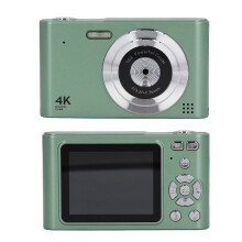 48MP digitale camera 2.5K HD dubbele camera 16x zoom autofocus slimme digitale zakcamera vlogcamera compatibel met thuis en op reis groen