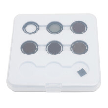 6-teiliges Drohnen-ND-Filterset aus Aluminiumlegierung und optischem Glas (ND8, ND16, ND32, ND64, UV-CPL-Linsenfilter), kompatibel mit Avata2