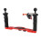 Dual Handle Camera Diving Rig Adjustable Handheld Underwater Tray Stabilizer Rig with Shutter Release Lever Compatible With DSLR Camera 1