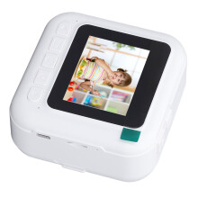 Printcamera 1080p video, multifunctionele muziek- en videoweergave, slimme tekenfilm digitale camera, geschikt voor op reis