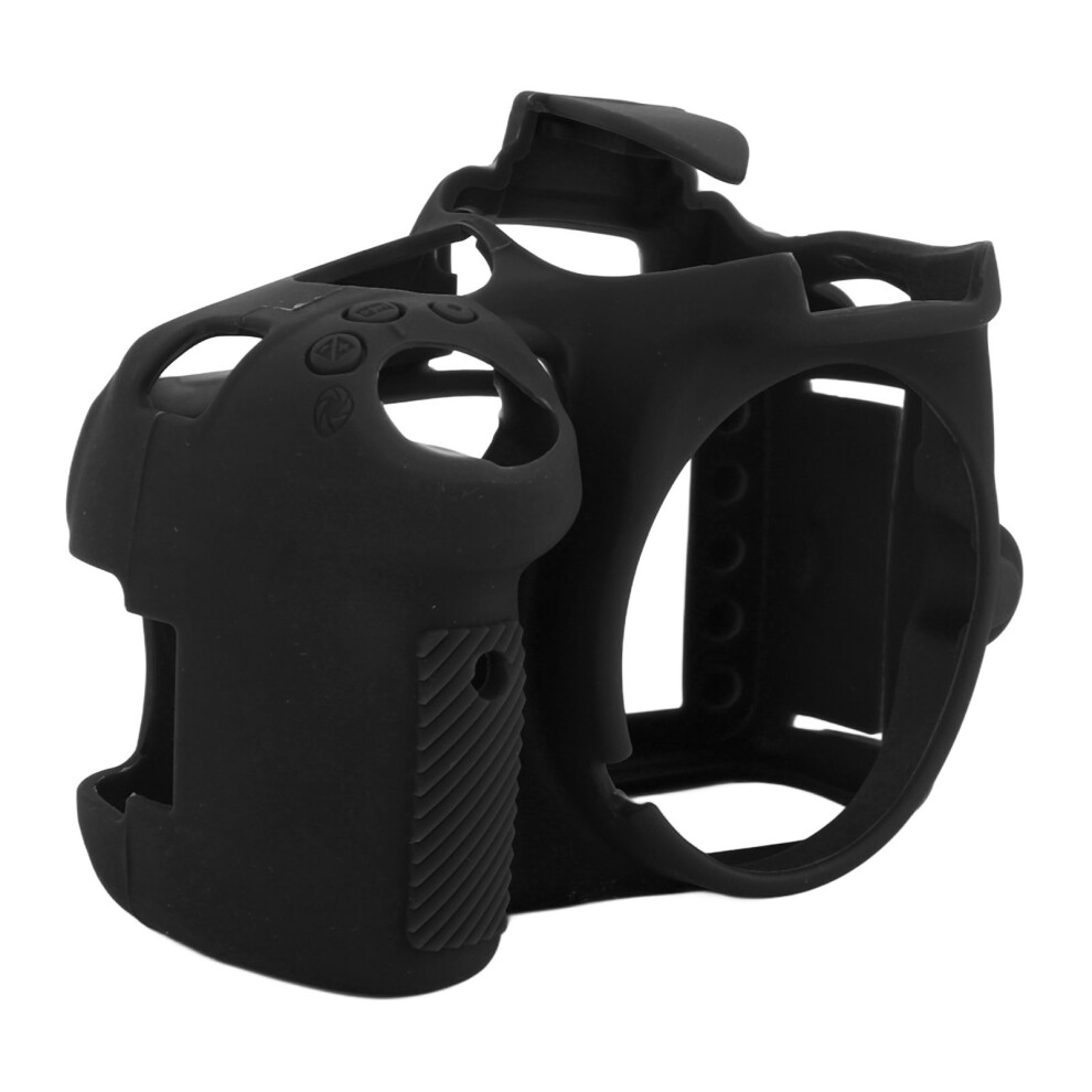Soft Silicone Camera Case Shock Proof Anti Slip Soft Personalized Camera Case Cover Compatible With D3200 Noir 3445236150520