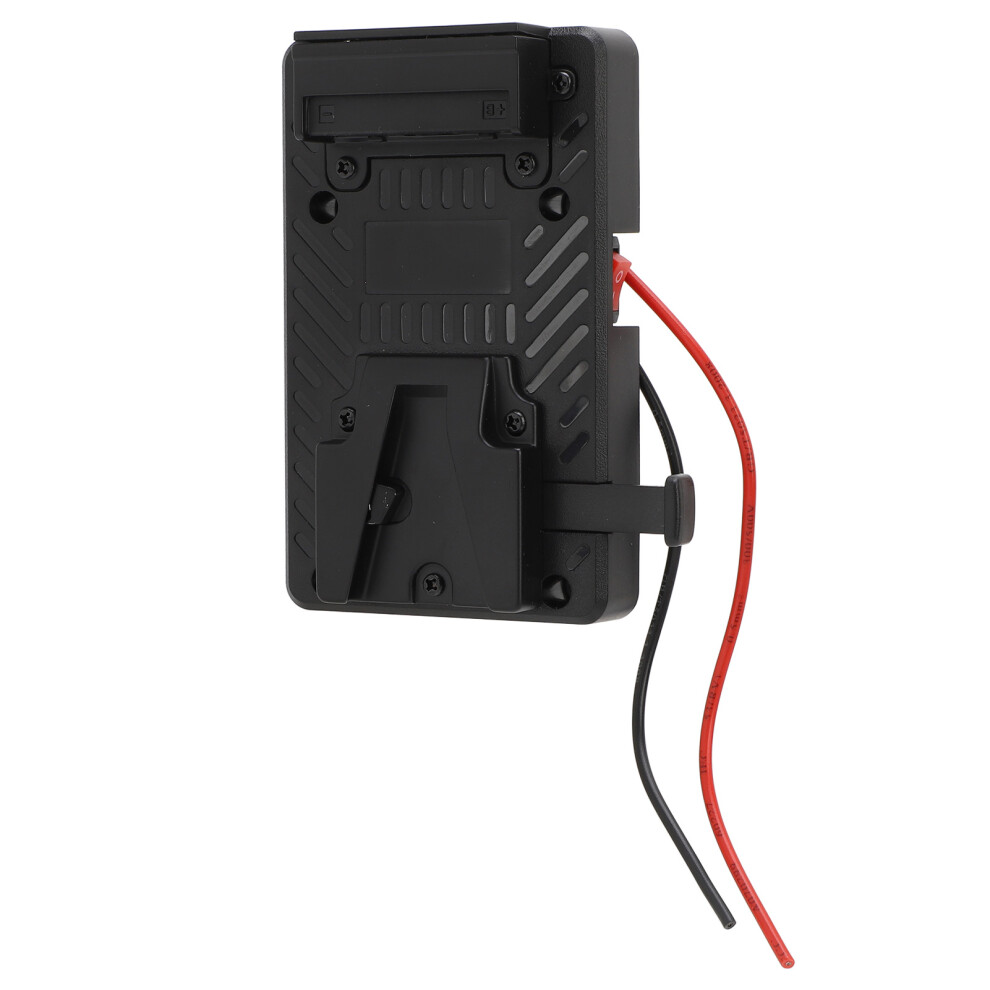 V Mount Battery Adapter Plate 14.8V D Tap Output V Mount Battery Plate Compatible With Np F970 F960 F750 F770 F550 Battery 3051931811422