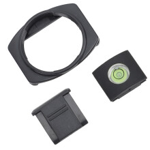 Ocular de cámara de 22 mm compatible con D610, D750, D5500, D7100 y D7200. Incluye tapa para zapata de ocular, visor y juego de niveles.