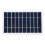 2W 5V Small Solar Panel Monocrystalline DC5521 Output Waterproof Dustproof Protable Mini Solar Panel Compatible With 3.7‑5V Battery 1