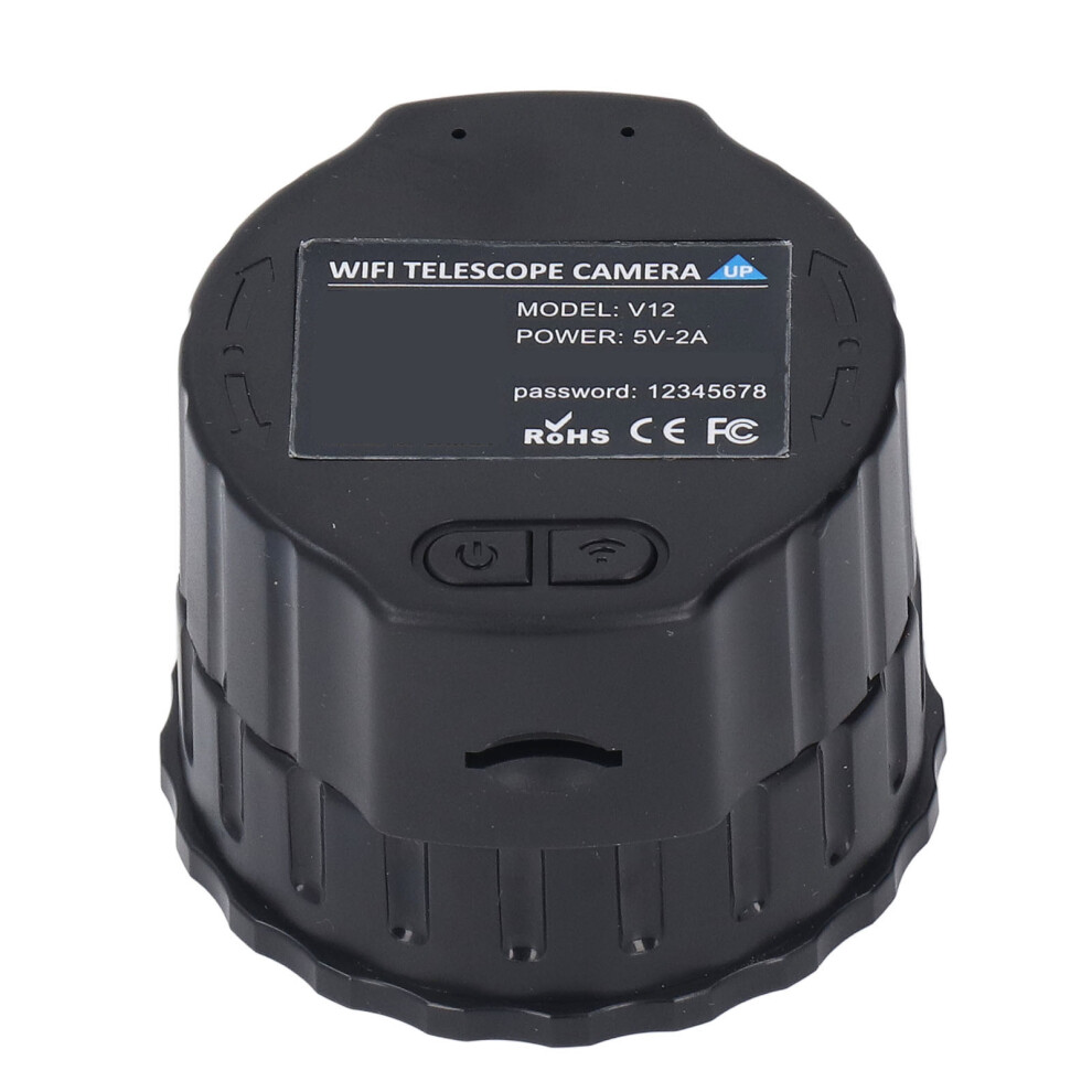 Telescope Eyepiece Camera 4Mp 2K Video Wireless Electronic Eyepiece Camera Compatible With 25Mm To 50Mm Telescopes 3641212947331