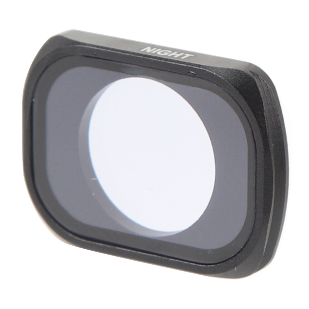 Lens Filter Compatible With Osmo Pocket 3 Optical Glass Action Camera Pollution Reduction Filter Compatible With Night Photography Light 3770573632225