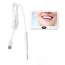 Oorwasverwijderaar met camera, 2 MP, 4,3 inch IPS-scherm, oorreiniger, oorwasverwijderingsset met 6 LED-lampjes, otoscoop en oorcamera.