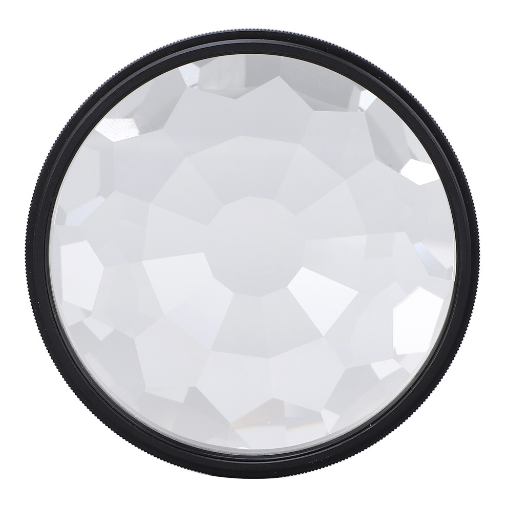 72Mm Prism Lens Multi Refraction Kaleidoscope Prism Lens Filter Compatible With Slr Camera Mirrorless Camera 3645016921023