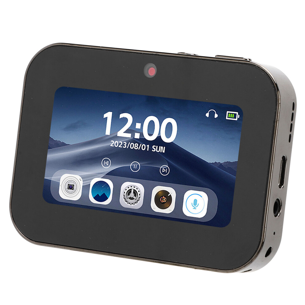 4K Digital Camera With 3 Inch Touchscreen 64Mp Video Camera 120 Degree Wide Angle Compact Small Camera Movies Music Player 3600Mah Black 3595283349825