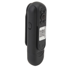 Bodycam Mini 4K 1080P HD Draadloze WiFi Audio- en Video-opname Nachtzicht Groothoek Bewegingsdetectie 128 GB Geheugen
