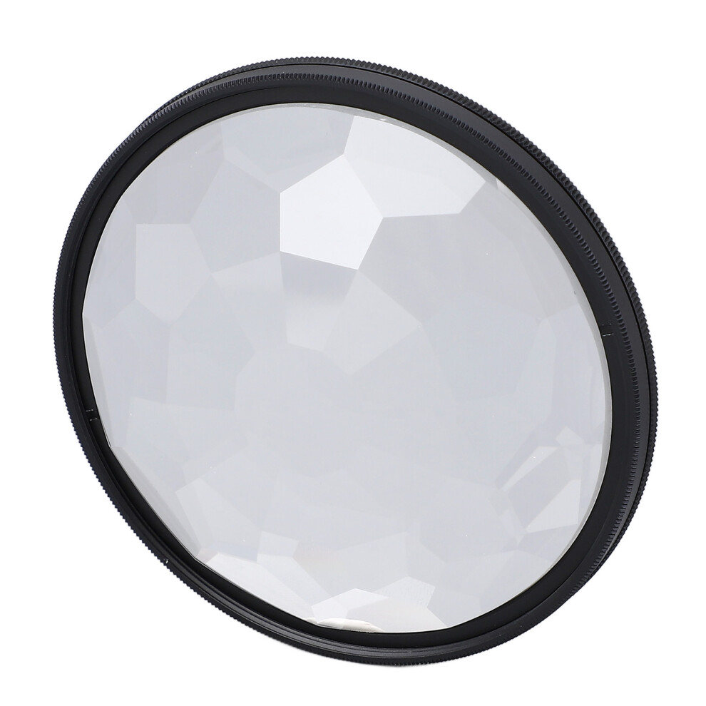 67Mm Kaleidoscope Filter Double Sided Multi Layer Coating Optical Glass Waterproof Scratch Resistant Kaleidoscope Prism Special Effect Filter 3517753357826
