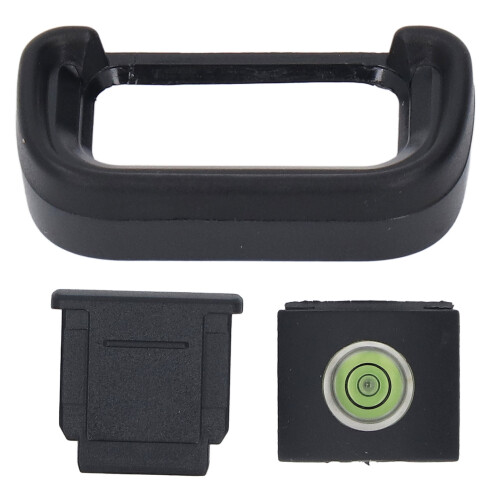 Ocular de visor de câmera, modelo profissional, com tampa de sapata e nível, compatível com a câmera A6700.