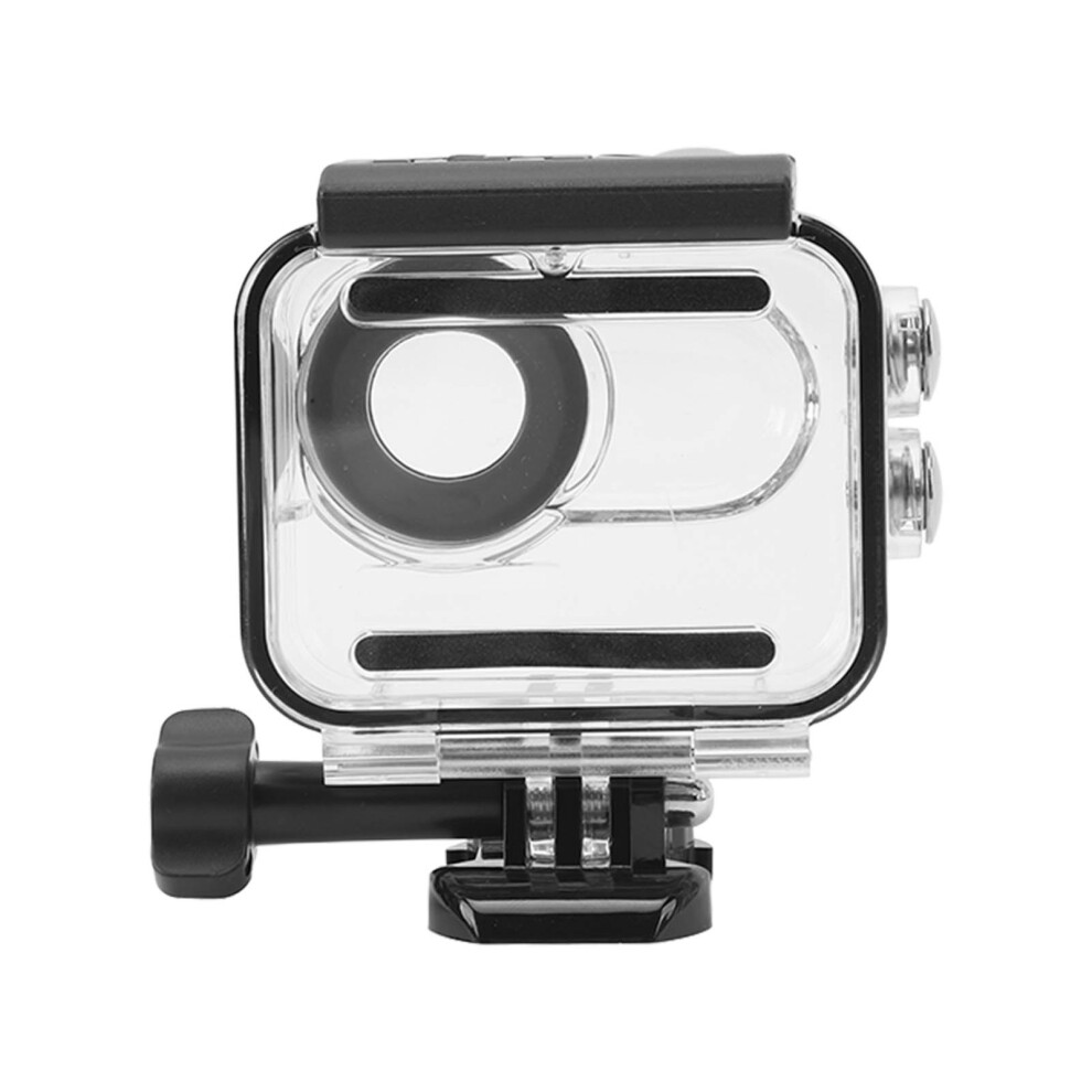 Action Camera Dive Case With Adapter 60M Depth Waterproof Sealed Sport Camera Protective Case Compatible With Insta360 Go 3 3286372879780