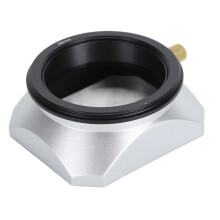 Retro-Quadratische, matte Gegenlichtblende, 58 mm, kompatibel mit Digitalkameras und spiegellosen Kameras