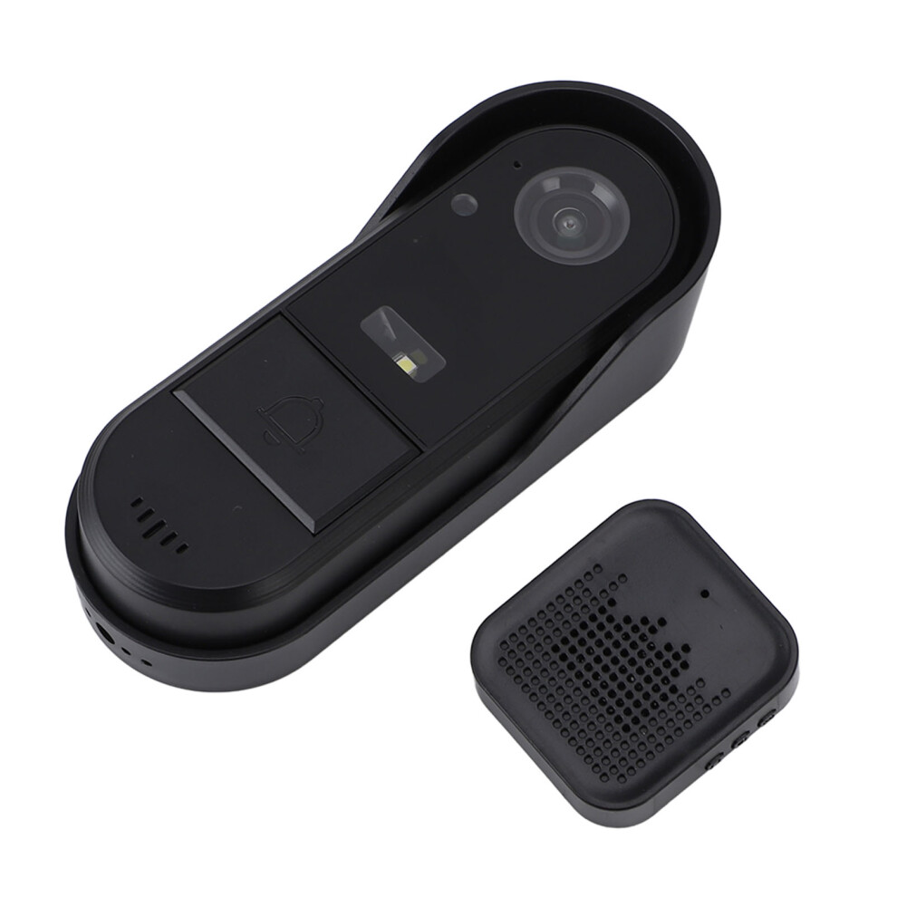 Video Doorbell Hd 2 Way Talk Night Vision 2.4G App Viewing Wireless Camera Doorbell Compatible With Apartment Home 3698711785391