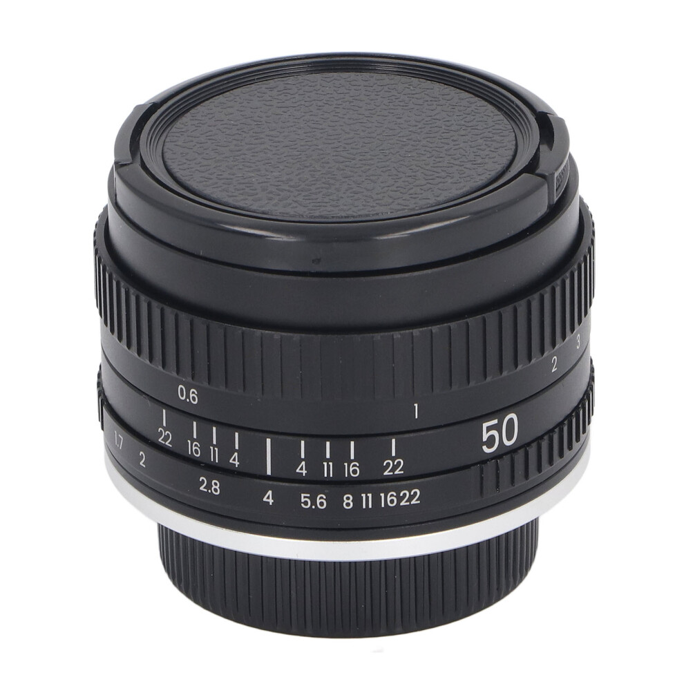 50Mm F1.7 Full Frame Large Aperture Manual Focus Lens Compatible With Standard 42Mm Thread Mount Cameras 3297601949662