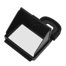 Parasol para pantalla LCD de cámara, protector solar profesional compatible con DSLR 1DX y 1DX2.