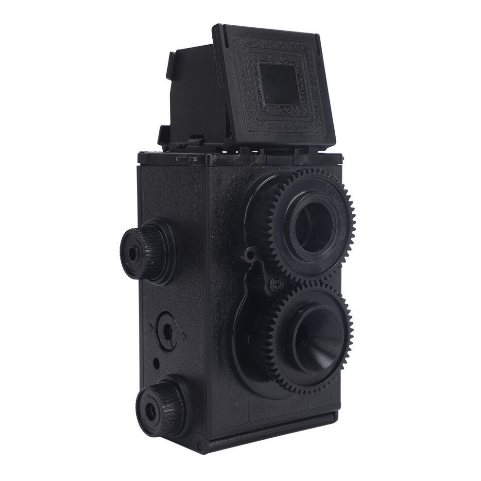 35Mm Dual Lens Film Camera Diy Classic Retro Double Reflex Film Camera Tlr Camera Compatible With 35Mm 135 Film 3413088076626