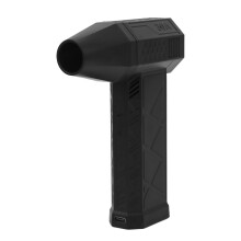 Electric Air Duster 130000RPM Compressed Air Duster Jet Dry Blower Rechargeable Compatible With Computer Keyboard Outdoor Car Home Black