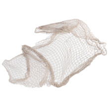 Baumwoll-Fischernetz-Deko 200x400 cm Beige 644 g