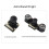 160 IR Camera Module 5MP 1080p Night Vision for Raspberry Pi 5 Zero 7